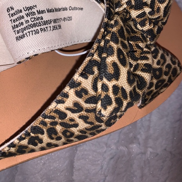 NWT Ladies size 6 1/2 sandals by : a new day - Picture 4 of 6